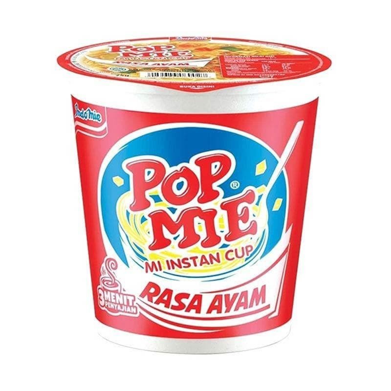 

Pop Mie Rasa Ayam 75gr