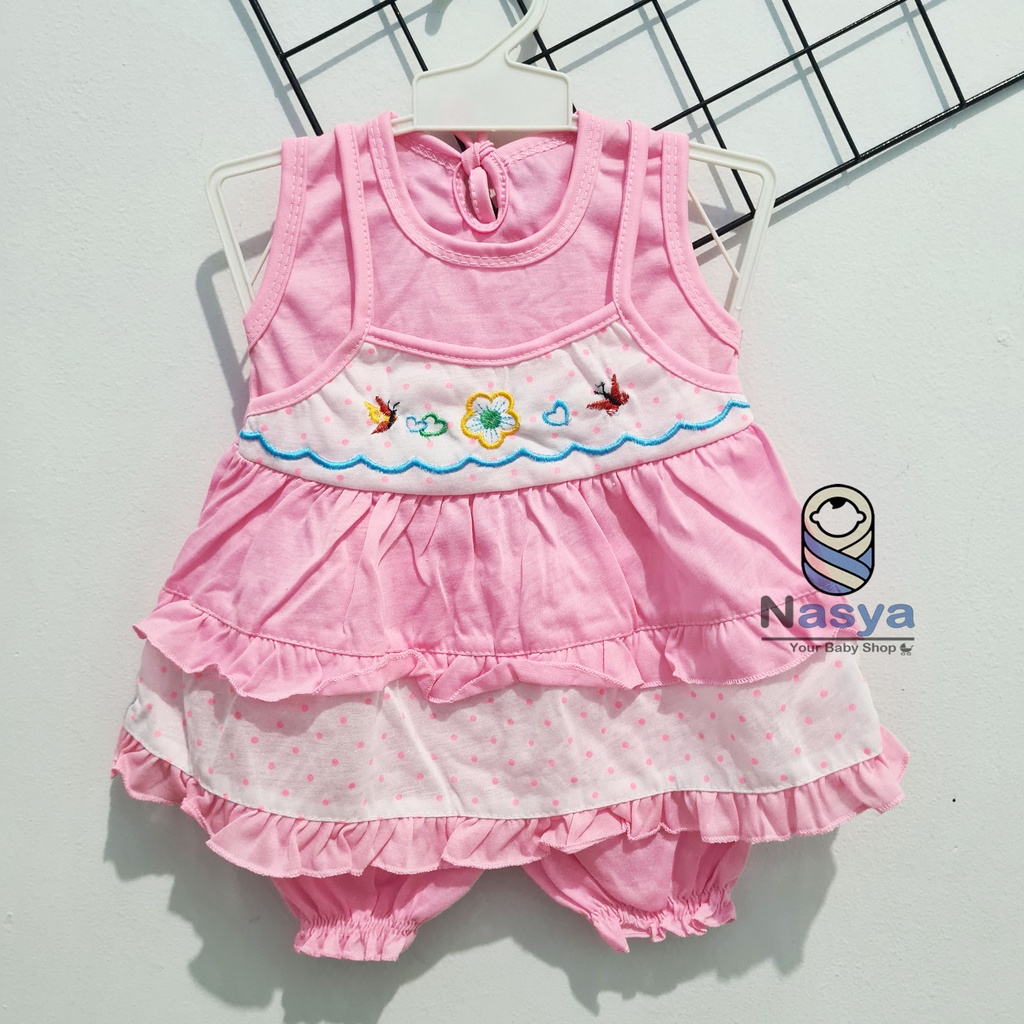 [N-087] Baju bayi 0-6 bulan lucu / setelan baju anak MURAH