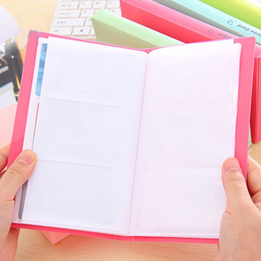 Album Foto / Kartu Nama / Id 120 Saku Portable Untuk Scrapbook