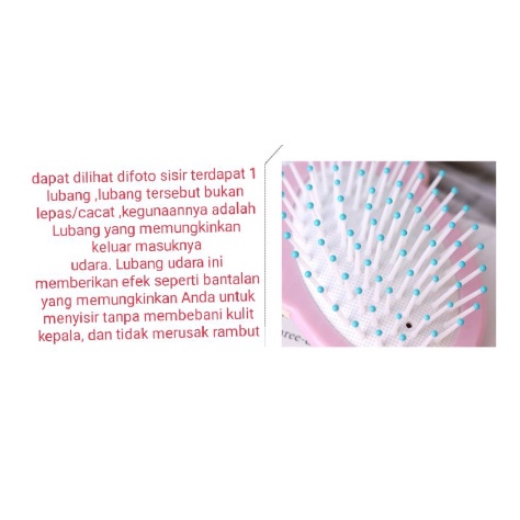 Sisir Rambut Anak Frozen Elsa Premium Hair Comb Kids 3D