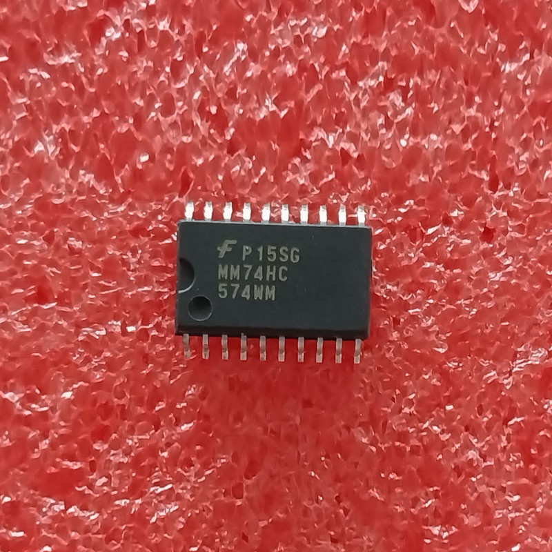 MM74HC574WM MM74HC574 74HC574 SMD Fairchild