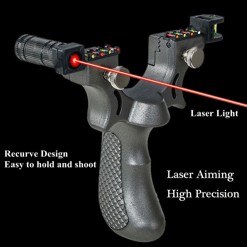 Ketapel Laser Tactical Sling Shot Berburu Catapult