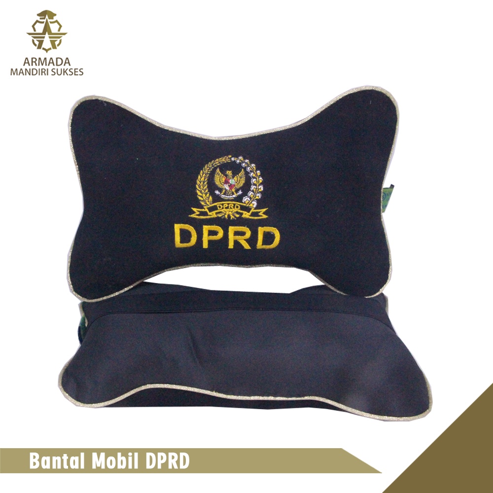 Bantal Mobil DPRD - Bantal Leher DPRD