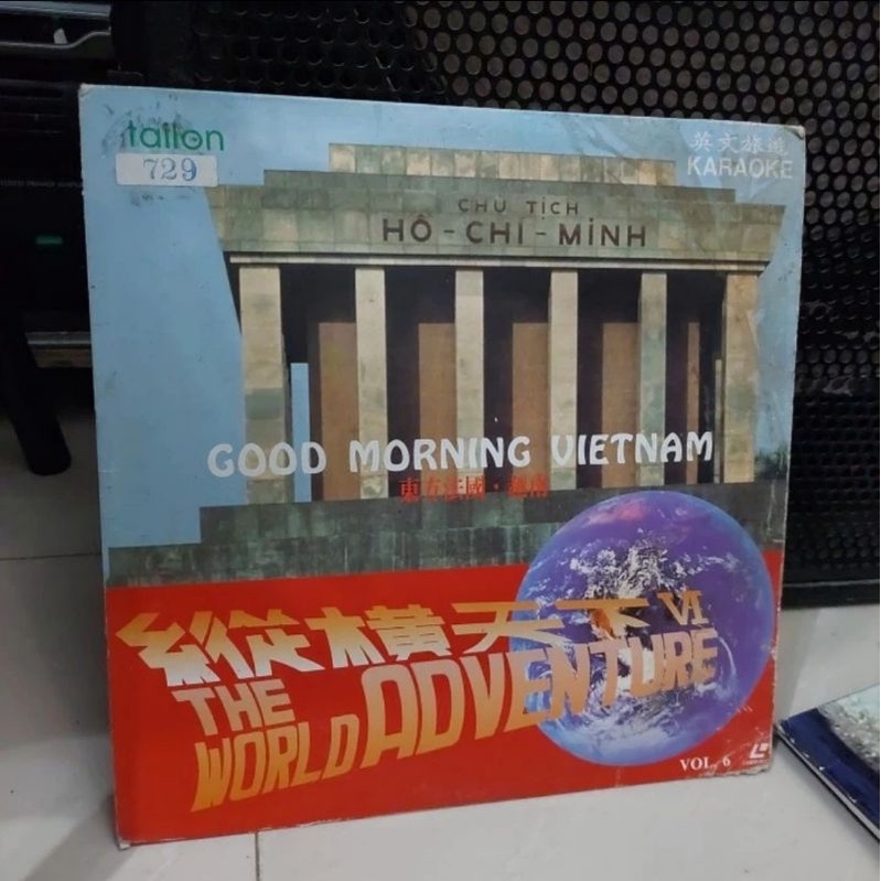 Laser disc Songs Lagu Good Morning Casablanca dll