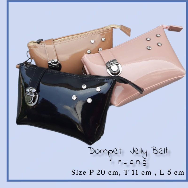 DOMPET JELLY BELT /  POUCH JELLY BELT SERBAGUNA