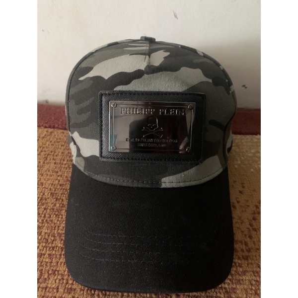 Topi Philipp plein camo paid besi