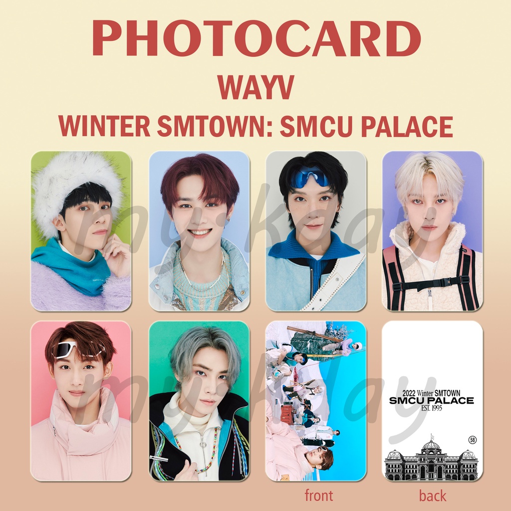PC-1128, Unofficial Photocard WayV WINTER SMTOWN: SMCU PALACE 2 sisi