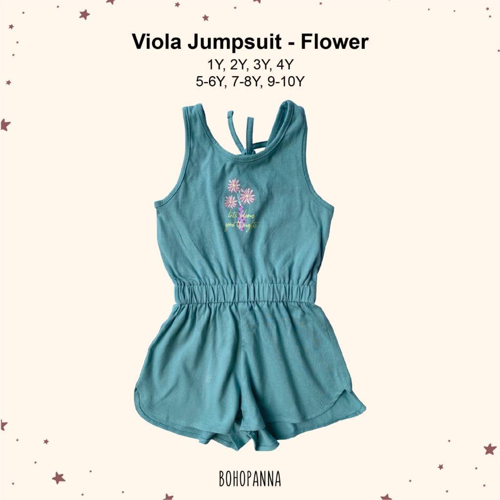 BOHOPANNA Viola Jumpsuit Jumper Anak 1-10 Tahun