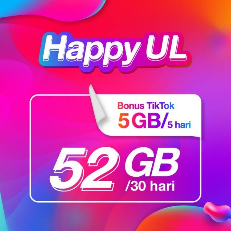 PAKET TRI 52GB