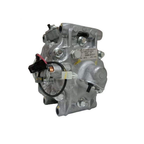 Compressor Compresor Kompressor Kompresor Ac Mobil Honda Brio 1.2 1200cc Sanden Indonesia Ori original