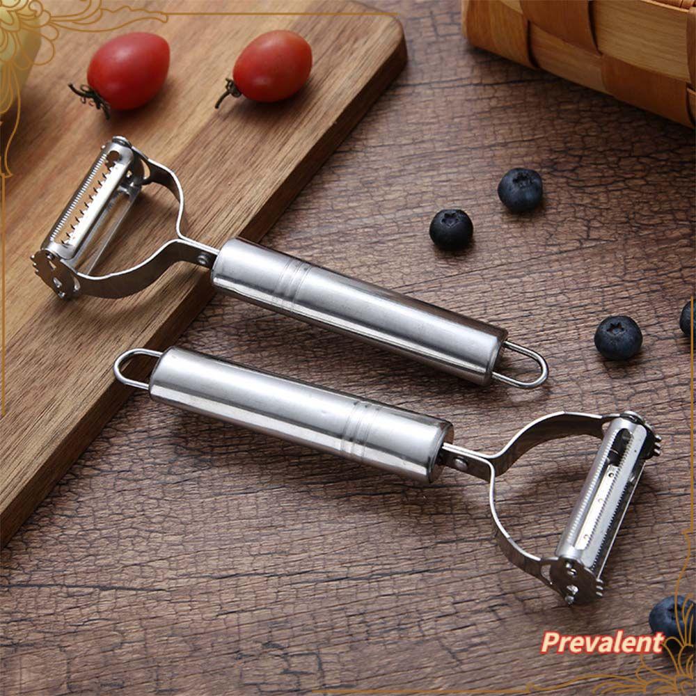 Preva Pengupas Kulit Buah Sayur Sayuran Professional Stainless Steel Julienne Slicer