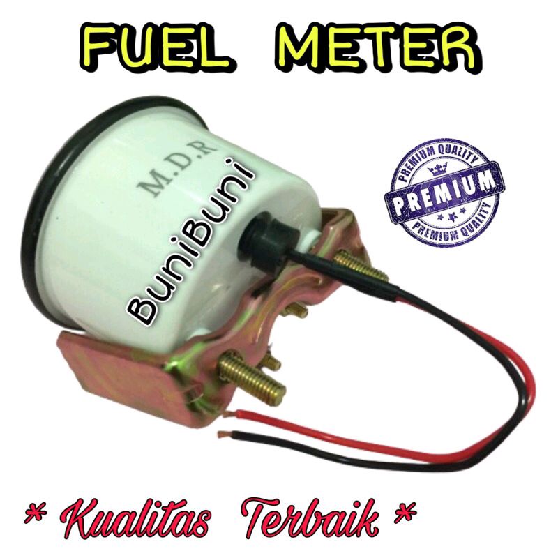 Ampere Meter Minyak Bensin / Fuel Meter Untuk Indikator Bahan Bakar Mobil / Motor &amp; Mesin Universal High Quality