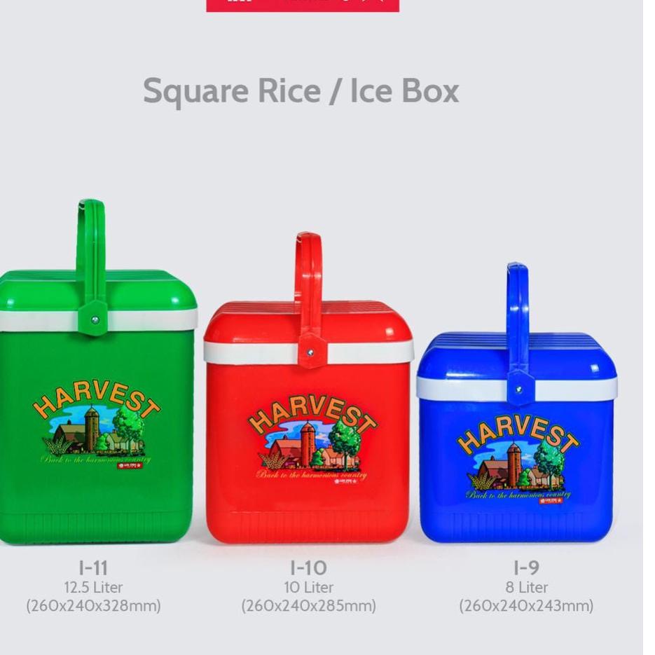 New Sale Termos nasi Es Square Ice Box 12.5 Liter i-11 Tempat Es Batu Kotak Square 12,5l lion star