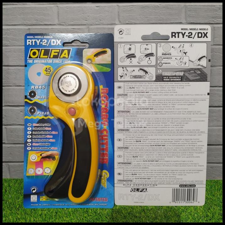

Promo Safety Rotary Cutter 45Mm Rty-2/Dx Olfa
