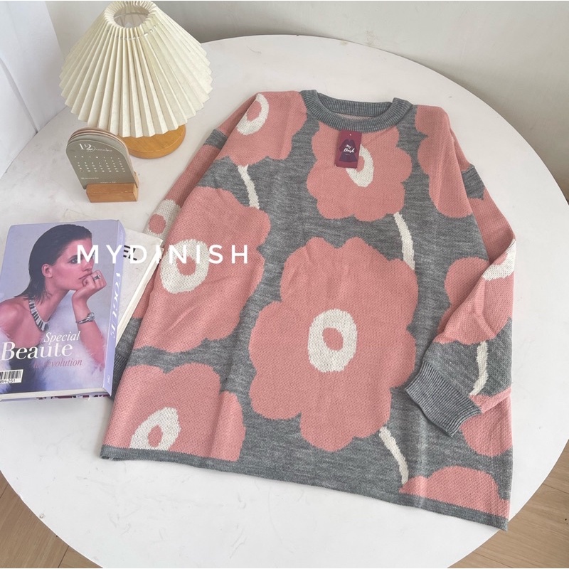 Arira Blouse - Atasan Blouse Wanita Motif Bunga