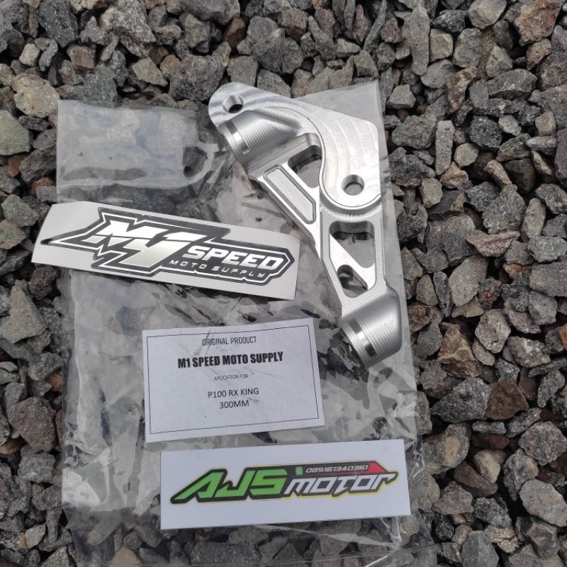 Breket RX king new pnp kaliper brembo pict 100 disc 300mm