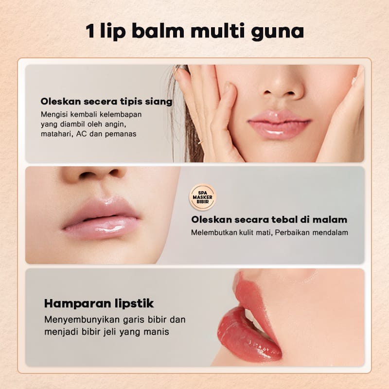 CALAY LIP BALM LIP OIL LIP CARE PELEMBAB BIBIR [SWEETSPACE]