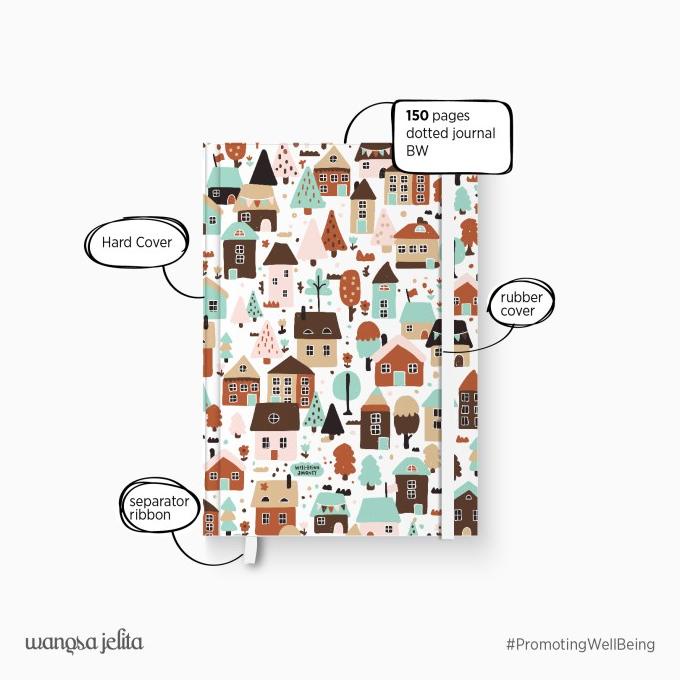 

Wangsa Jelita Dotted Journal
