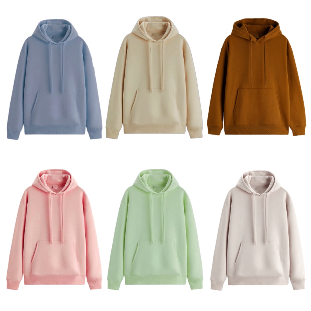 STILFY SWEATER HOODIE POLOS PRIA WANITA FLEECE TEBAL PREMIUM