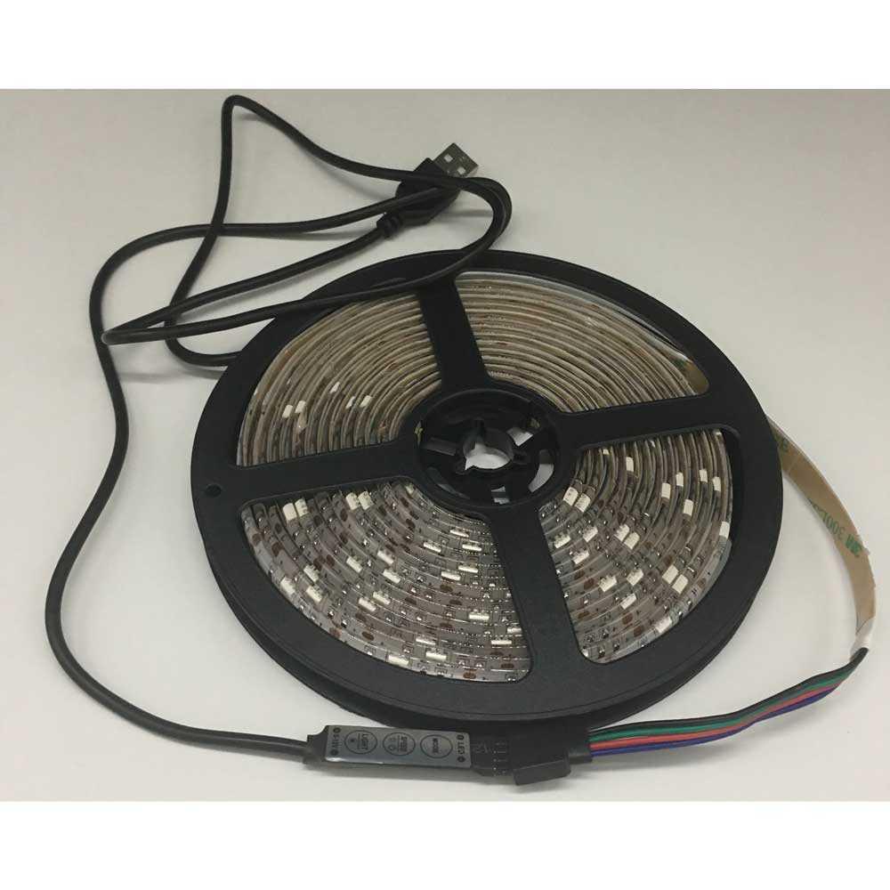 Lampu Led Strip 5050 RGB with USB Controller