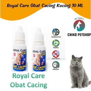 Royal Care Obat Cacing Kucing 10 ML