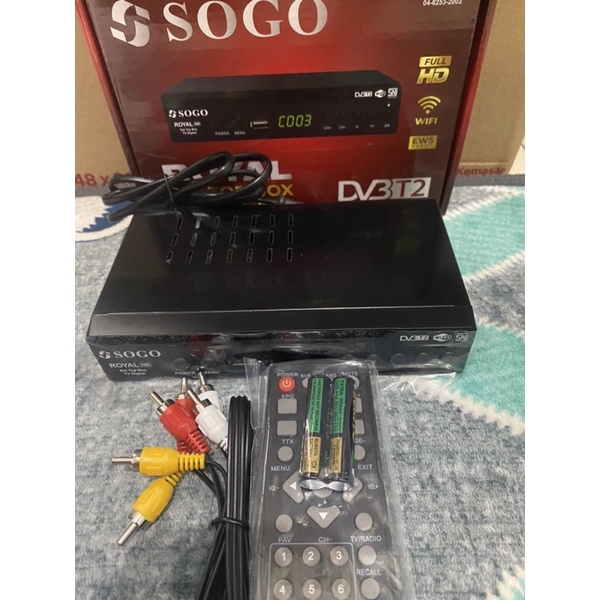 Set top box sogo / stb SNI
