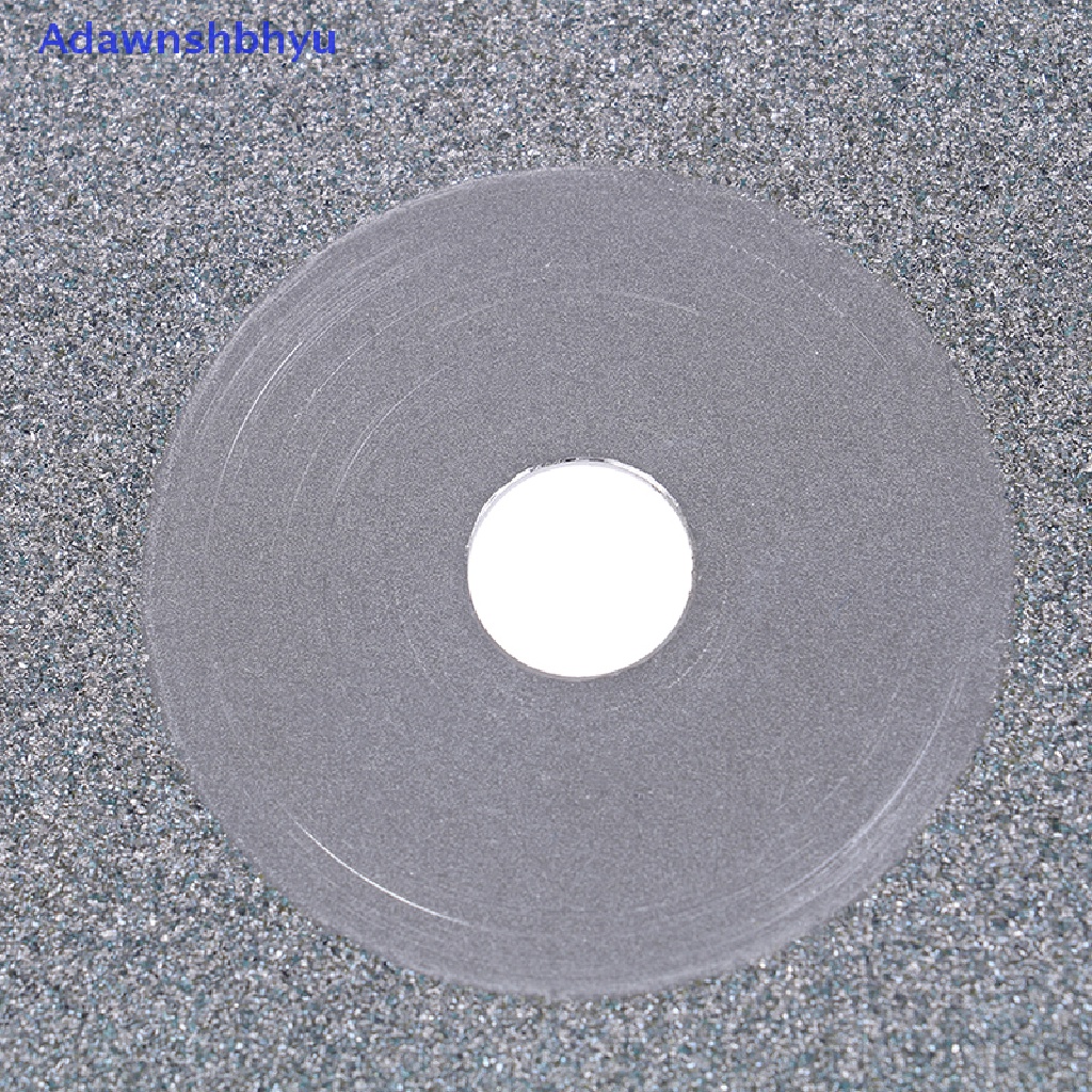 Adhyu 6&quot; 150mm diamond coated flat lap disc Perhiasan Poles grinding wheel 80~3000# Id