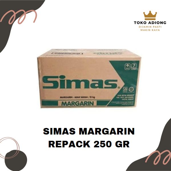 

MARGARIN SIMAS REPACK 250GR