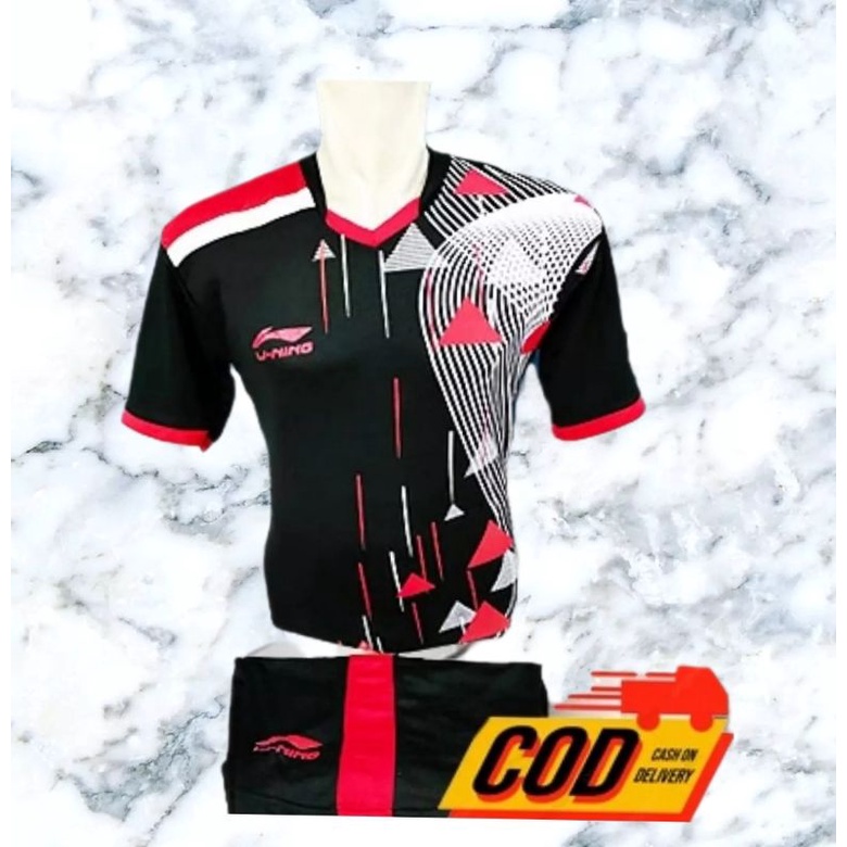 Jersey Baju SETELAN Bola baju  Bulutangkis baju Voliy baju Badminton baju Jersey Dewasa'