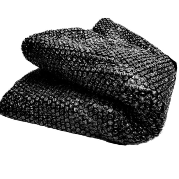 

bubble wrap hitam 300 cm x 125 cm