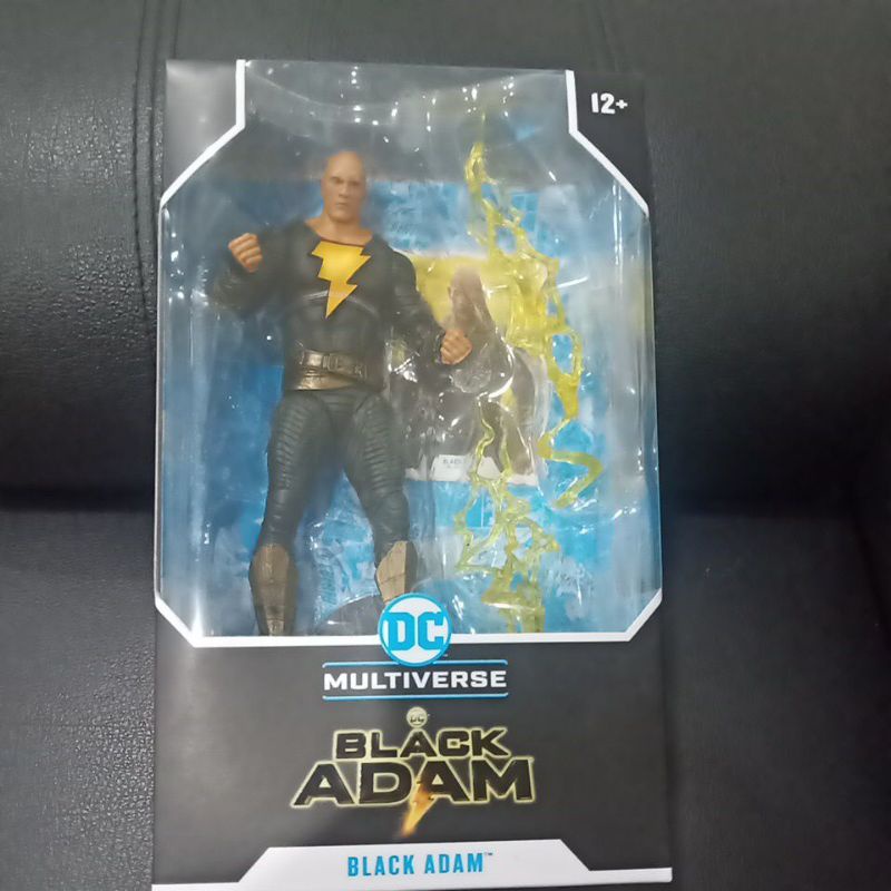 black adam mcfarlane dc multiverse figure