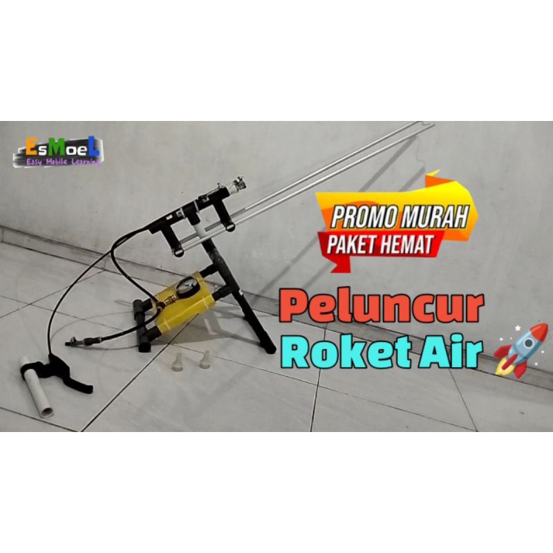 Peluncur Roket Air (Free 2 Nozzle)