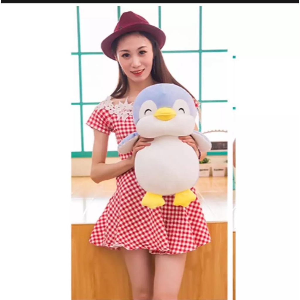 Boneka Pinguin Lucu Imut Bahan Lembut Banget Produk SNI