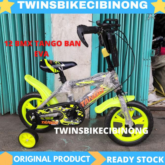 Sepeda Anak 12 Tango Bmx Ban Eva #Original