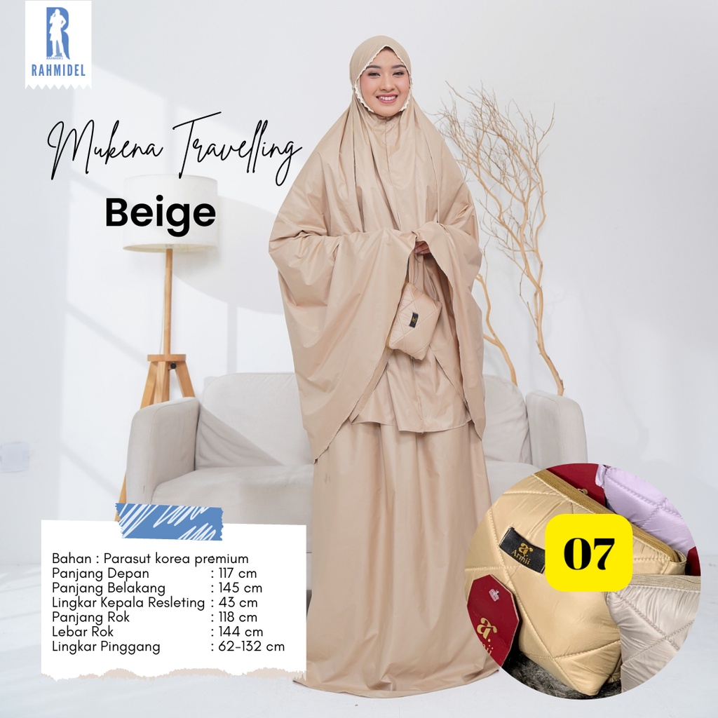 ARMII.ID MUKENA TRAVELLING PRAYER SET ARMII ID