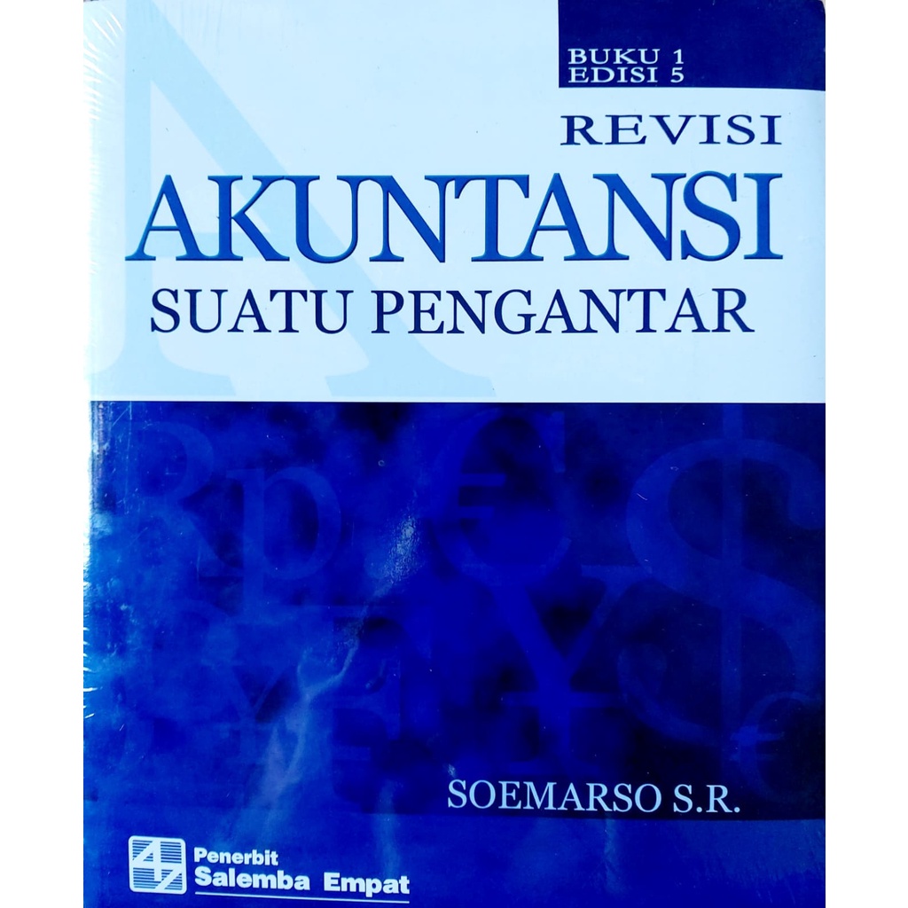 Akuntansi Suatu Pengantar Revisi Buku 1 Edisi 5 by Soemarso SR