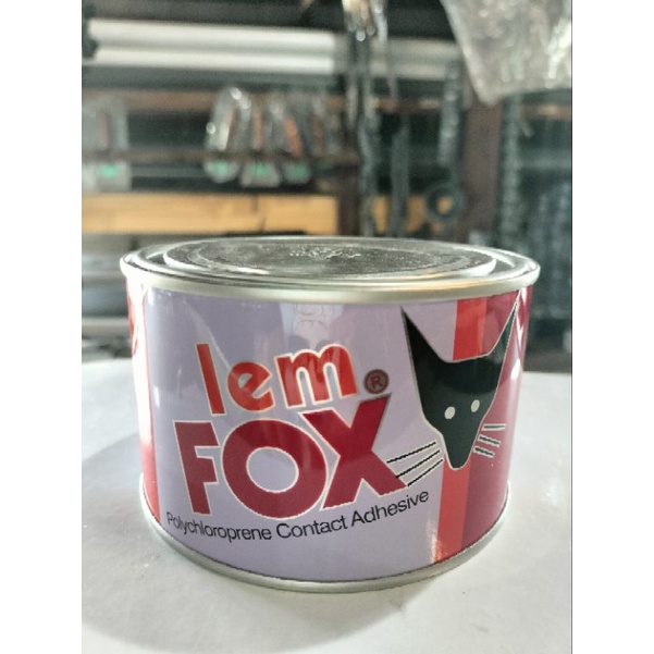 

Lem Fox 300 gr/Lem Kuning/Lem Serbaguna/Lem karet/Lem Sepatu