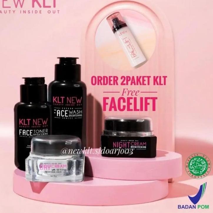 ィ CREAM KLT BPOM/ CREAM KLT ORIGINAL/ CREAM KLT BLACK ♘