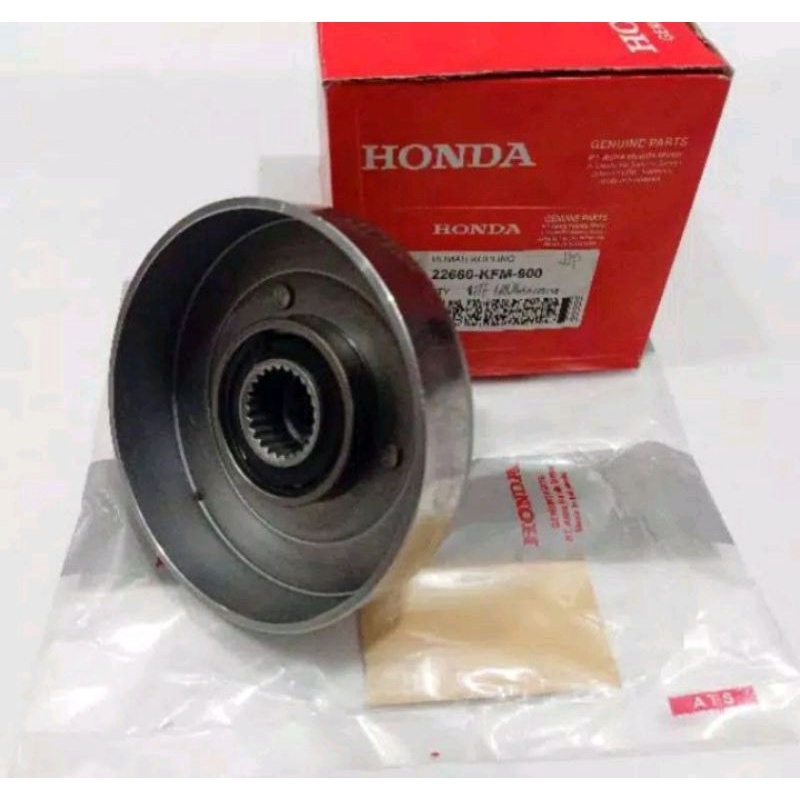 Mangkok Kampas Ganda Supra fit New.Revo100.Supra fit.