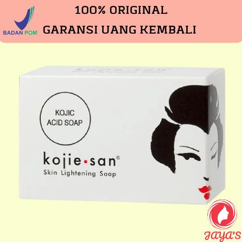 PROMO SERU (BISA COD) KOJIE SAN Kojic Acid Soap Lightening Skin Sabun KOJIESAN 45 g 65g 135g TERLARI