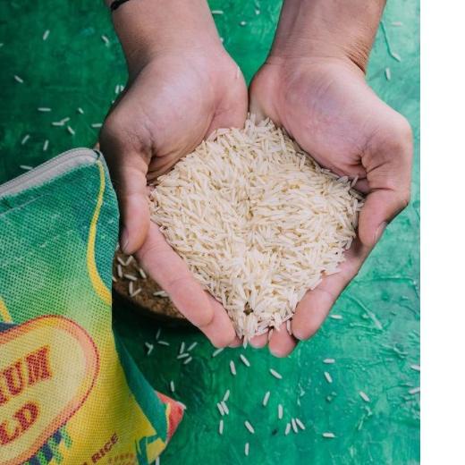 

Beras Online - Beras Basmati Gold 2KG Beras Impor | Cocok untuk Nasi Kebuli | Kemasan Praktis Mudah Dibawa