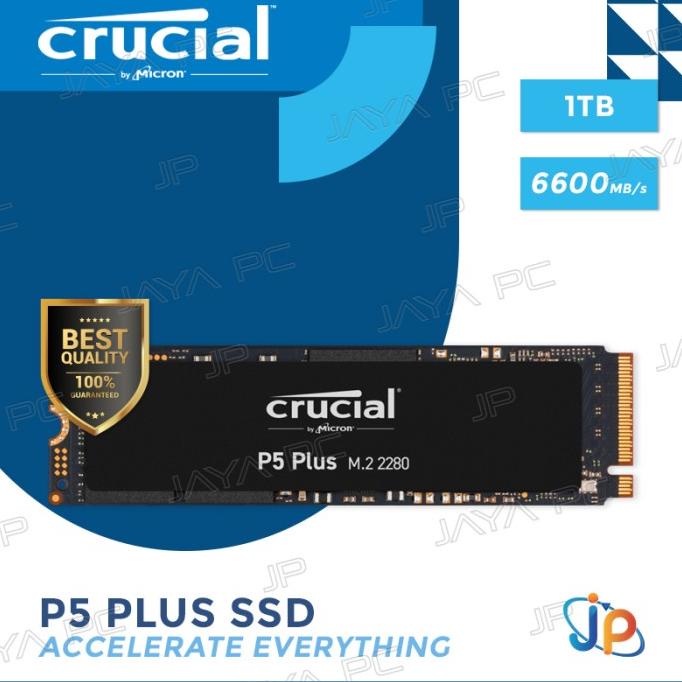 Micron Crucial SSD P5 Plus M.2 Pcie Nvme 2280 1TB - Gen4 SSD 1TB