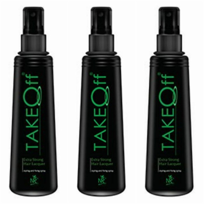 NR TAKE OFF / HAIRSPRAY NON AEROSOL STYLING, SANGGUL