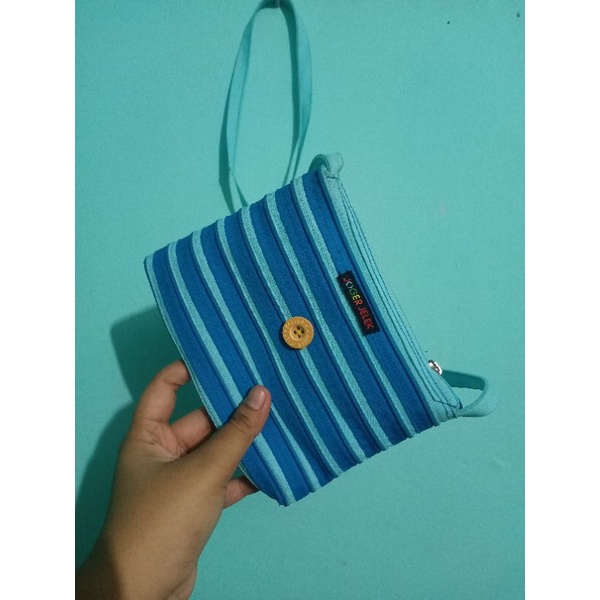 PRELOVED TAS KANCING JOGER JELEK VGC