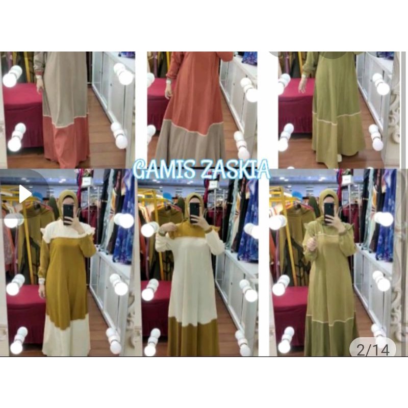 Abaya Sazkia by Miss Jasmine