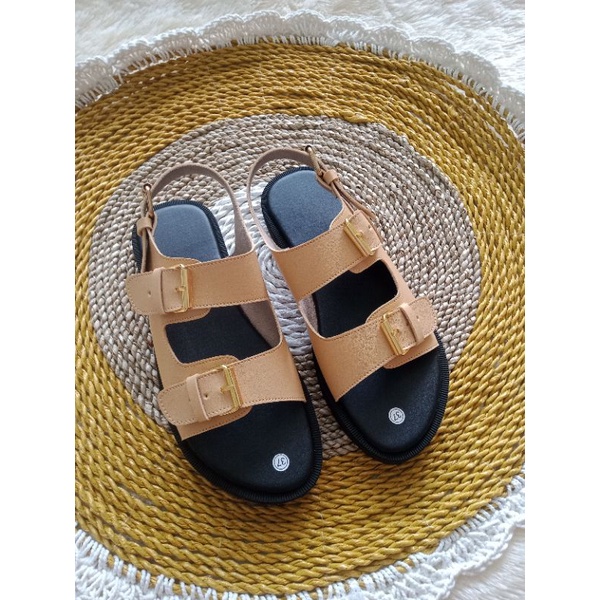 ORLIN SANDAL TALI WANITA KREM