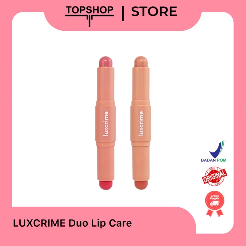 Luxcrime Duo Lip Care