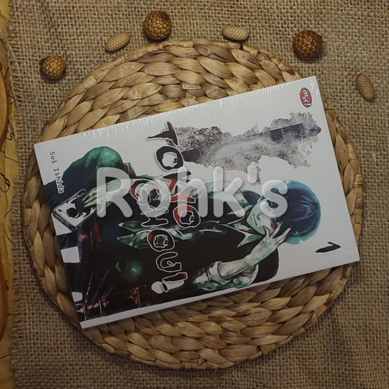 Komik Tokyo Ghoul Vol. 1