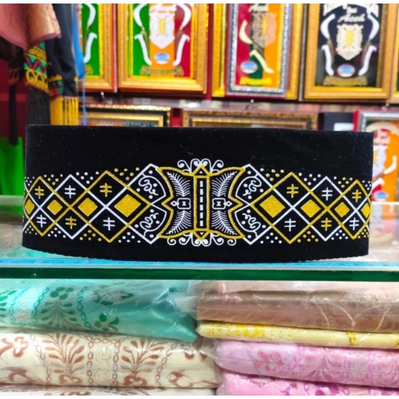 Peci Aceh Lilin || Peci Khas Aceh