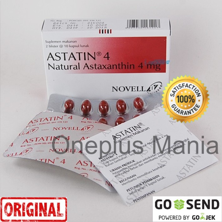 ASTATIN TAB ISI 20 TAB (HARGA PERBOX)